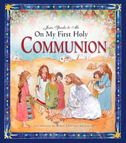 Jesus Speaks to Me on My First Holy Communion cover