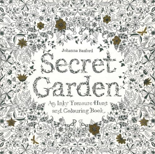 Enchanted Forest: An Inky Quest & Coloring Book cover