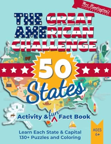 United States Activity and Fun Fact Book cover